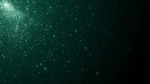Particles dust abstract light bokeh motion titles cinematic background loop Stock Footage 103351318