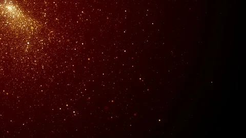 Particles dust abstract light bokeh motion titles cinematic background loop Stock Footage 103351329