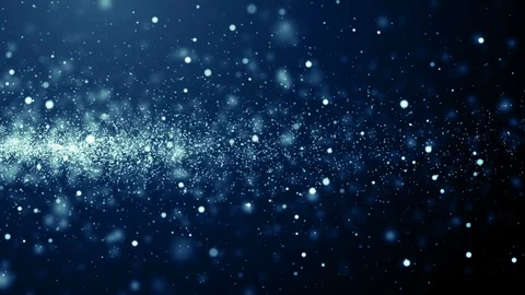 Particles dust abstract light bokeh motion titles cinematic background loop Stock Footage 103815101