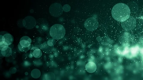 Particles dust abstract light bokeh motion titles cinematic background loop Stock Footage 103819008