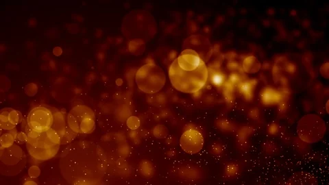 Particles dust abstract light bokeh motion titles cinematic background loop Stock Footage 103820184