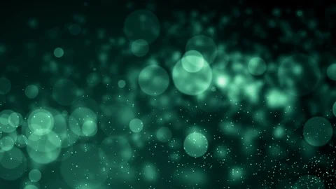Particles dust abstract light bokeh motion titles cinematic background loop Video stock 103820232