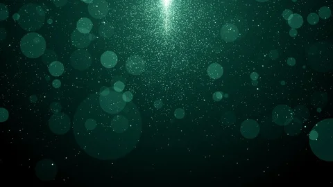 Particles dust abstract light bokeh motion titles cinematic background loop Stock Footage 104231662