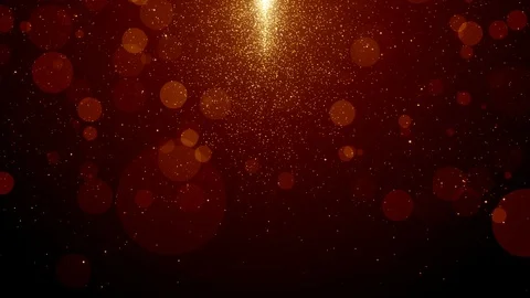 Particles dust abstract light bokeh motion titles cinematic background loop Stock Footage 104231878