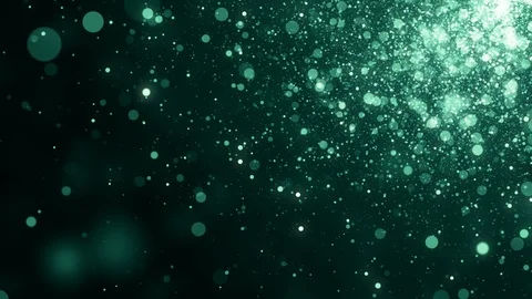 Particles dust abstract light bokeh motion titles cinematic background loop Stock Footage 104233223