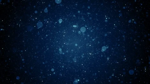 Particles dust abstract light bokeh motion titles cinematic background loop Stock Footage 104626684