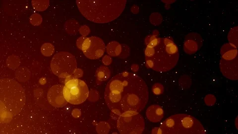 Particles dust abstract light bokeh motion titles cinematic background loop Stock Footage 104641078