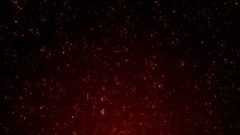 Particles dust abstract light bokeh motion titles cinematic background loop Stock Footage 104642603