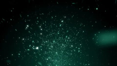 Particles dust abstract light bokeh motion titles cinematic background loop 스톡 동영상 105564620