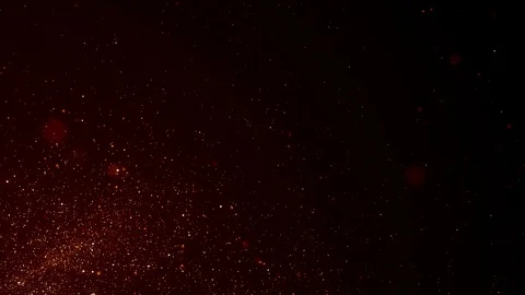 Particles dust abstract light bokeh motion titles cinematic background loop Stock Footage 106183868