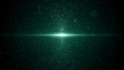 Particles dust abstract light bokeh motion titles cinematic background loop Stock Footage 106187838