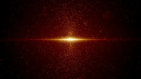 Particles dust abstract light bokeh motion titles cinematic background loop Stock Footage 106187935