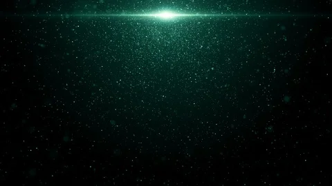Particles dust abstract light bokeh motion titles cinematic background loop Stock-Footage 106189411