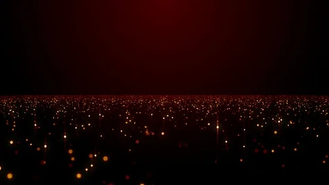 Particles dust abstract light bokeh motion titles cinematic background loop Stock Footage 106971635