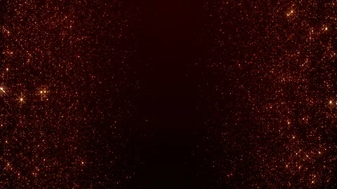 Particles dust abstract light bokeh motion titles cinematic background loop Stock Footage 107009656