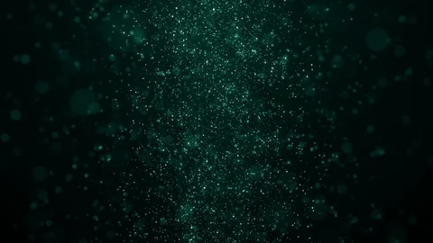 Particles dust abstract light bokeh motion titles cinematic background loop Stock Footage 107260277