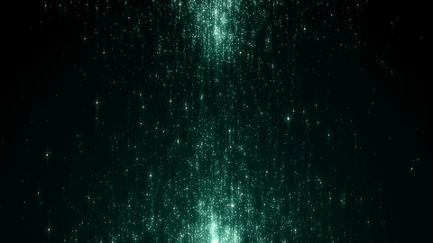 Particles dust abstract light bokeh motion titles cinematic background loop Stock Footage 107298399