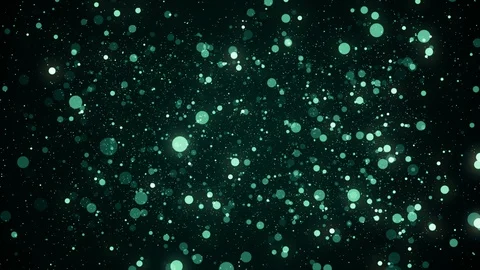 Particles dust abstract light bokeh motion titles cinematic background loop Stock-Footage 107300287
