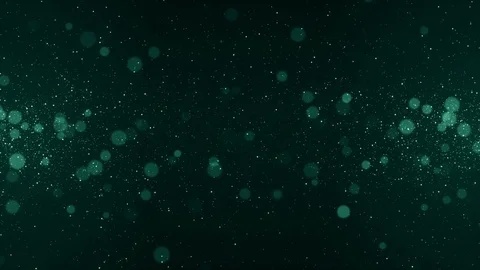 Particles dust abstract light bokeh motion titles cinematic background loop Video stock 108628195