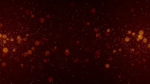 Particles dust abstract light bokeh motion titles cinematic background loop Stock-Footage 108628198