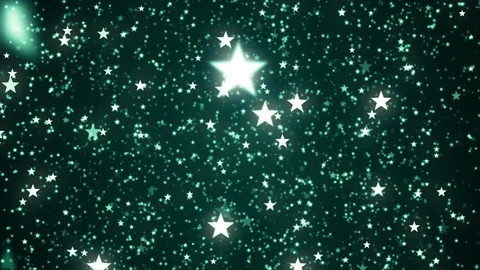 Particles dust abstract light bokeh motion titles cinematic background loop Video stock 109064975