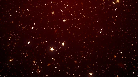 Particles dust abstract light bokeh motion titles cinematic background loop Stock Footage 109067958