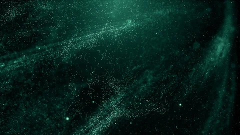 Particles dust abstract light bokeh motion titles cinematic background loop Stock Footage 109278028