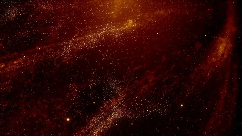 Particles dust abstract light bokeh motion titles cinematic background loop Stock Footage 109278316