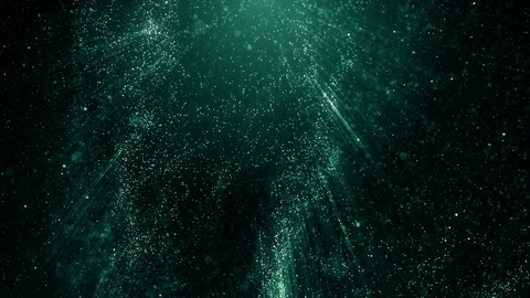 Particles dust abstract light bokeh motion titles cinematic background loop Stock Footage 109282229