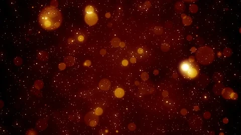 Particles dust abstract light bokeh motion titles cinematic background loop Vidéo 110576956