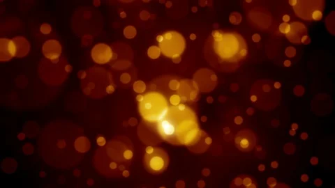 Particles dust abstract light bokeh motion titles cinematic background loop Stock Footage 110583224