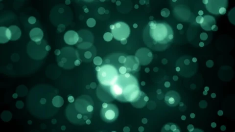 Particles dust abstract light bokeh motion titles cinematic background loop Video stock 110583775