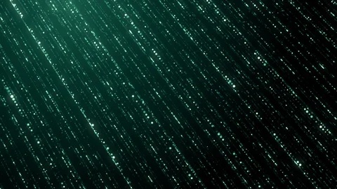 Particles dust abstract light bokeh motion titles cinematic background loop Stock-Footage 111158301