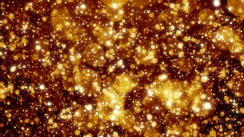 Particles dust abstract light bokeh motion titles cinematic background loop Stock Footage 112707054