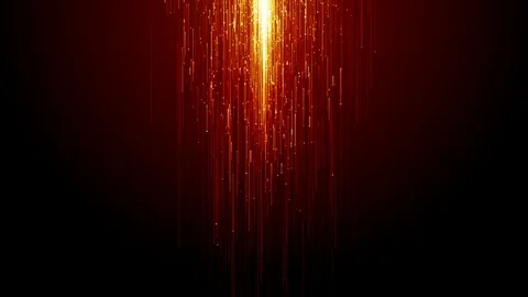 Particles dust abstract light bokeh motion titles cinematic background loop Stock Footage 113290196