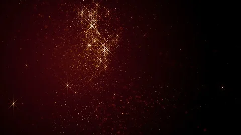 Particles dust abstract light bokeh motion titles cinematic background loop Stock Footage 113292329