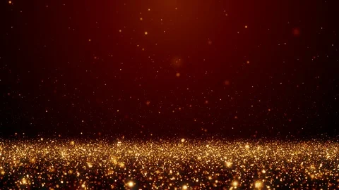 Particles dust abstract light bokeh motion titles cinematic background loop Video stock 113419576