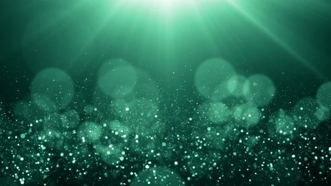 Particles dust abstract light bokeh motion titles cinematic background loop Video stock 117153848