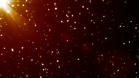 Particles dust abstract light bokeh motion titles cinematic background loop Stock Footage 117401792