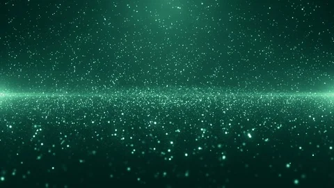 Particles dust abstract light bokeh motion titles cinematic background loop Stock Footage 118662469