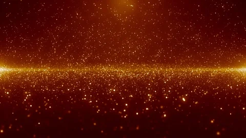 Particles dust abstract light bokeh motion titles cinematic background loop Stock-Footage 118662485