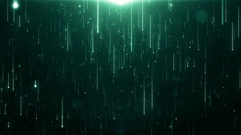 Particles dust abstract light bokeh motion titles cinematic background loop Stock Footage 119135667