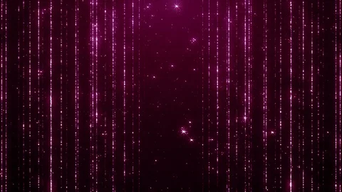Particles dust abstract light bokeh motion titles cinematic background loop Stock Footage 120327971