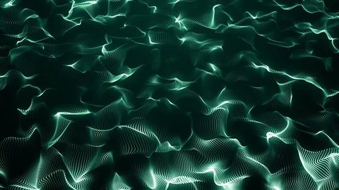Particles dust abstract light bokeh motion titles cinematic background loop Stock Footage 120436830