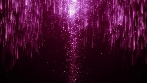 Particles dust abstract light bokeh motion titles cinematic background loop Stock Footage 120749985