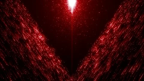 Particles dust abstract light bokeh motion titles cinematic background loop Stock Footage 120794221