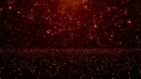 Particles dust abstract light bokeh motion titles cinematic background loop Stock Footage 120974830