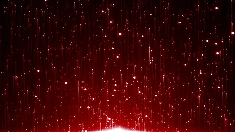 Particles dust abstract light bokeh motion titles cinematic background loop Stock Footage 121897873