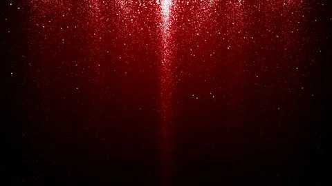 Particles dust abstract light bokeh motion titles cinematic background loop Stock-Footage 122249154