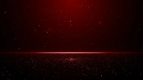 Particles dust abstract light bokeh motion titles cinematic background loop Stock Footage 122254641